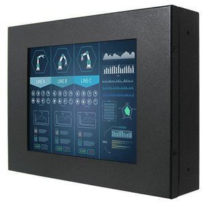 moniteur à écran tactile résistif 1