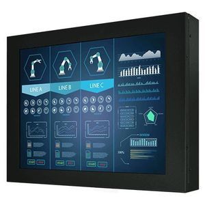 moniteur à écran tactile résistif 1