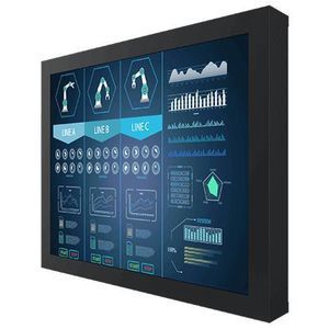 moniteur à écran tactile résistif 1