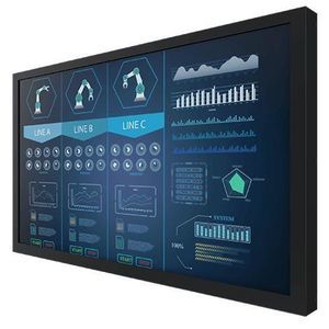 moniteur LCD 1