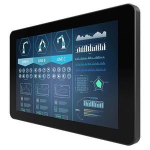 moniteur à écran tactile multi-points 1