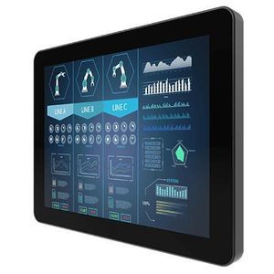 moniteur à écran tactile multi-points 1