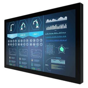 moniteur à écran tactile multi-points 1