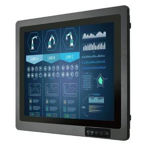 moniteur à écran tactile multitouche