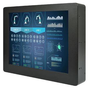 moniteur à écran tactile résistif