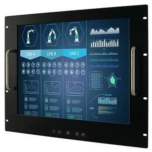 moniteur à écran tactile résistif 1