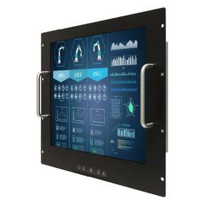 moniteur à écran tactile résistif 1