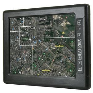 moniteur à écran tactile résistif 1