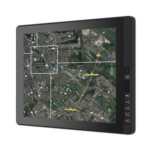 moniteur à technologie capacitive projetée 1