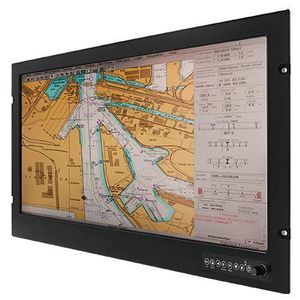 moniteur à écran tactile résistif 1