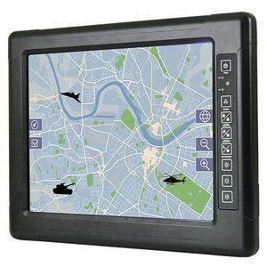 panel PC à écran tactile résistif à 5 fils 1