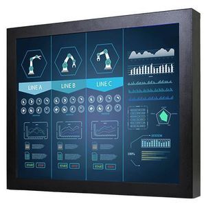moniteur à écran tactile résistif 1