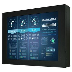 moniteur à écran tactile résistif 1