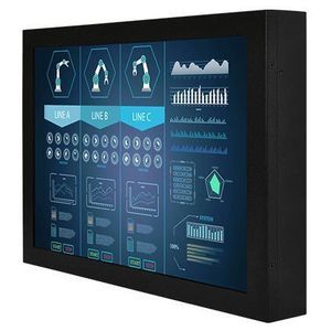 moniteur LCD 1