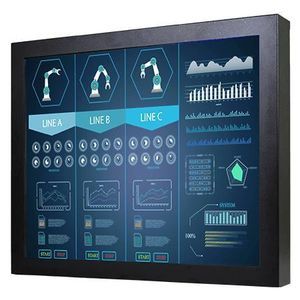 moniteur LCD 1