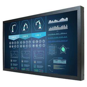 moniteur à écran tactile résistif 1