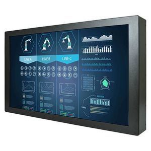 moniteur à écran tactile résistif 1