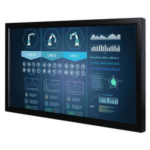 moniteur à écran tactile résistif 1