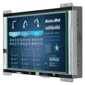 moniteur à écran tactile résistif 1