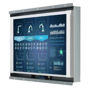 moniteur à écran tactile résistif 1