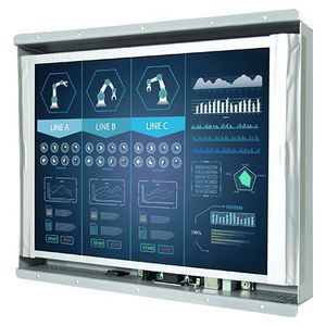 moniteur à écran tactile résistif 1