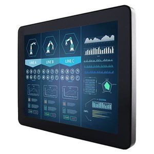 moniteur LCD 1
