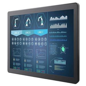 moniteur à écran tactile multi-points 1