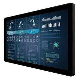 moniteur LCD 1