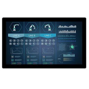 moniteur LCD 1