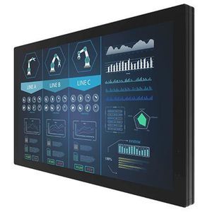 moniteur à écran tactile multi-points 1