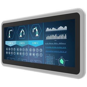 moniteur à écran tactile multi-points 1