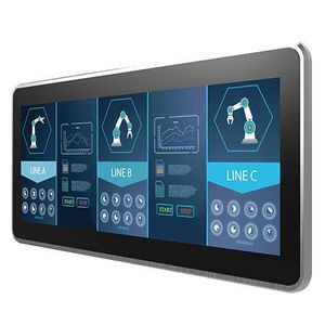 moniteur à écran tactile multitouche 1