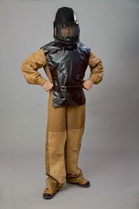 casque de sableur
