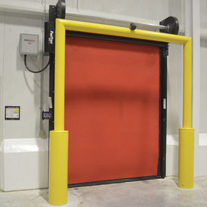 portes à enroulement / en tissu / industrielles / pour l'intérieur
