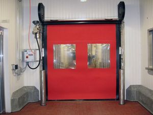 portes à enroulement