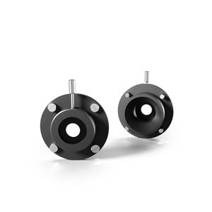 diaphragme à iris en aluminium
