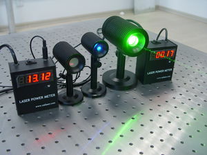 appareil de mesure de puissance laser