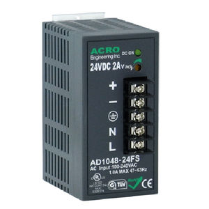 alimentation électrique sur rail DIN