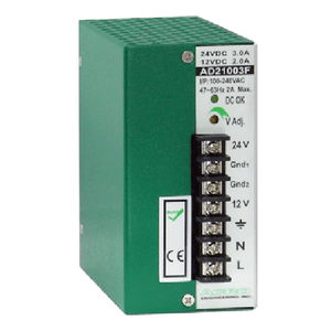 alimentation électrique sur rail DIN