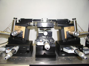 système d'alignement pour dispositif optique 1