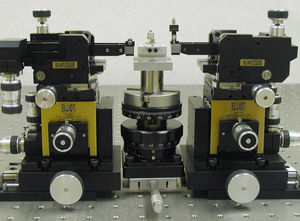 système d'alignement laser