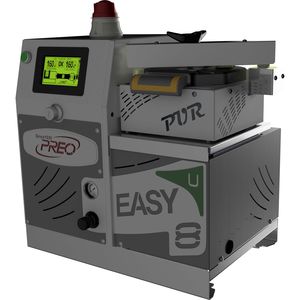 machine d'application de colle thermofusible