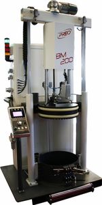 machine d'application de colle thermofusible
