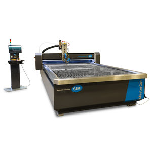 machine de découpe au jet d'eau abrasif
