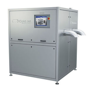 pelletiseur de glace carbonique à écran tactile
