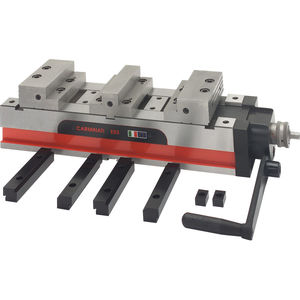 étau pour machine-outil / modulable / de précision / à double serrage