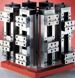 étau pour machine-outil / vertical / en fonte