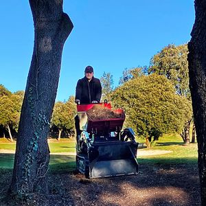 mini-dumper sur chenilles