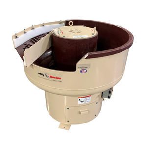 machine de tribofinition de finition