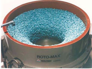 machine de finition à force centrifuge